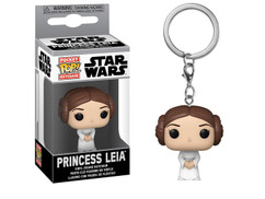 Star Wars - Princess Leia Pocket Pop! Vinyl Keychain