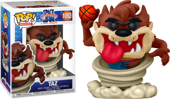 New Legacy - Taz Flocked Pop! Vinyl Figure