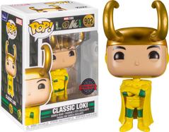 Loki (2021) - Classic Loki Pop! Vinyl Figure