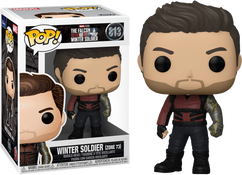 The Falcon and the Winter Soldier - Winter Soldier Zone 73 Pop! Vinyl Figure