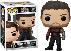 The Falcon and the Winter Soldier - Winter Soldier Zone 73 Pop! Vinyl Figure