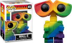 Wall-E - Wall-E Rainbow Pride 2021 Pop! Vinyl Figure