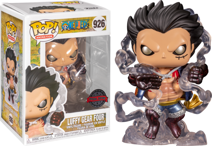 One Piece - Monkey D. Luffy Gear Fourth 