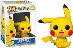 Pokemon - Pikachu Sitting Pop! Vinyl Figure