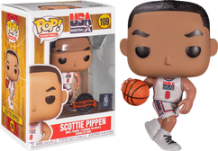 NBA Basketball - Scottie Pippen 1992 Team USA Jersey Pop! Vinyl Figure