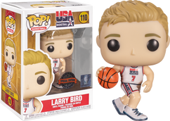 NBA Basketball - Larry Bird 1992 Team USA Jersey Pop! Vinyl Figure