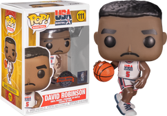 NBA Basketball - David Robinson 1992 Team USA Jersey Pop! Vinyl Figure