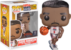 NBA Basketball - David Robinson 1992 Team USA Jersey Pop! Vinyl Figure