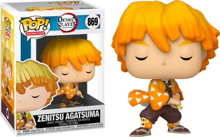 Demon Slayer - Zenitsu Agatsuma Pop! Vinyl Figure