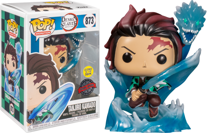 Demon Slayer - Tanjiro with Dragon 