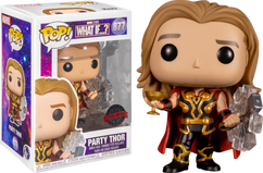 What If…? - Party Thor Pop! Vinyl Figure