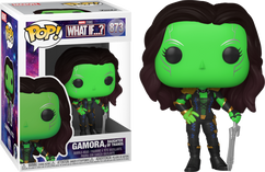Marvel: What If…? - Gamora, Daughter of Thanos Pop! Vinyl Figure