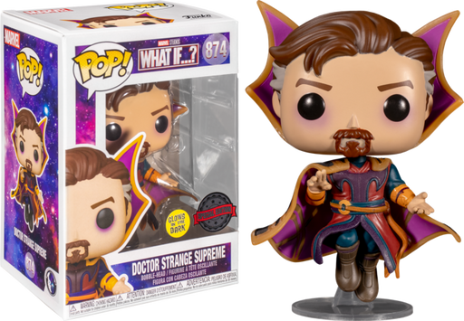 Marvel: What If…? - Doctor Strange Supreme Glow in the Dark Pop! Vinyl