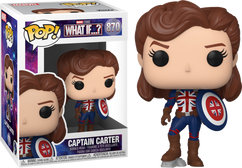 Marvel: What If…? - Captain Carter Pop! Vinyl Figure