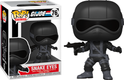 G.I. Joe - Snake Eyes with Gun Pop! Vinyl Figure