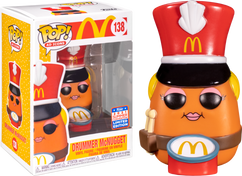 McDonald's - Drummer McNugget Pop! Vinyl Figure (2021 Summer Convention Exclusive)