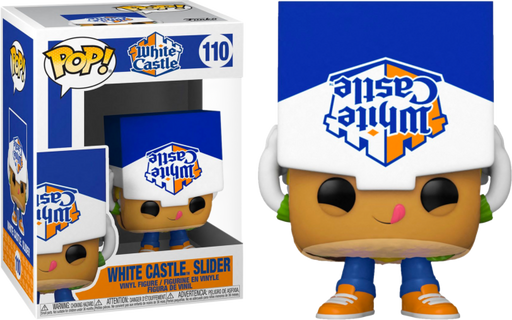 funko pop white castle slider