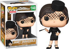 Parks and Recreation - Janet Snakehole Pop! Vinyl Figure