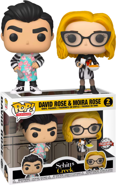 David Cooking Pop! Vinyl Figure 