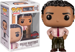 The Office - Oscar Martinez Pop! Vinyl Figure