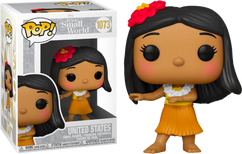 Disney - It’s A Small World U.S.A. Pop! Vinyl Figure