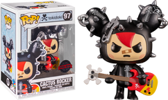 Tokidoki - Cactus Rocker Pop! Vinyl Figure