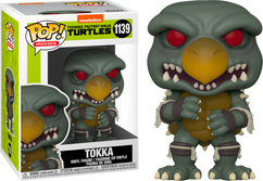 Teenage Mutant Ninja Turtles II: The Secret of the Ooze - Tokka Pop! Vinyl Figure