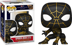 Spider-Man: No Way Home - Spider-Man in Black & Gold Suit Pop! Vinyl Figure