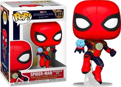 Spider-Man: No Way Home - Spider-Man in Integrated Suit Pop! Vinyl Figure