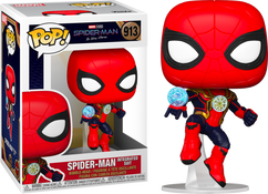 Spider-Man: No Way Home - Spider-Man in Integrated Suit Pop! Vinyl Figure