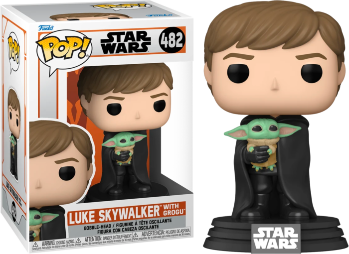 grogu mandalorian funko pop