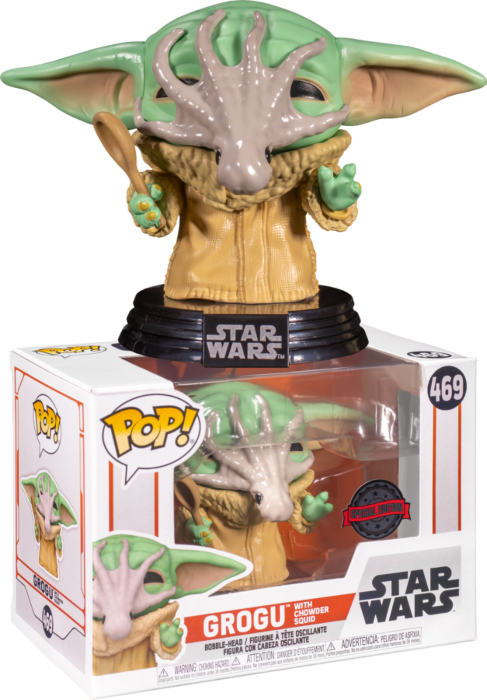 mandalorian grogu funko pop