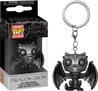 Game of Thrones - Drogon Iron 10th Anniversary Pocket Pop! Vinyl Keychain