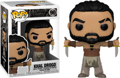 Game of Thrones - Khal Drogo with Daggers 10th Anniversary Pop! Vinyl Figure