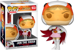Science Ninja Team Gatchaman - Jun The Swan Pop! Vinyl Figure