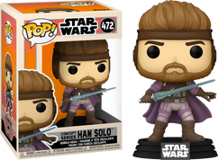 Star Wars - Han Solo Ralph McQuarrie Concept Series Pop! Vinyl Figure