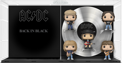 AC/DC - Back in Black Deluxe Pop! Albums Vinyl Figure 5-Pack