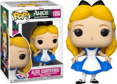 Alice in Wonderland - Alice Curtsying 70th Anniversary Pop! Vinyl Figure