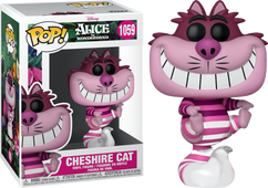 Alice in Wonderland - Cheshire Cat Translucent 70th Anniversary Pop! Vinyl Figure