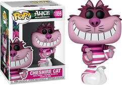 Alice in Wonderland - Cheshire Cat Translucent 70th Anniversary Pop! Vinyl Figure