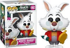 Alice in Wonderland - White Rabbit with Watch 70th Anniversary Pop! Vinyl Figure