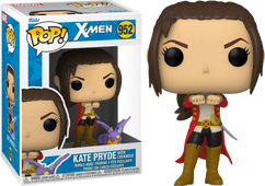 X-Men - Kate Pryde with Lockheed Pop! Vinyl Figure