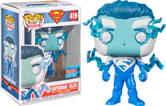 Superman - Superman Blue Pop! Vinyl Figure (2021 Festival of Fun Convention Exclusive)