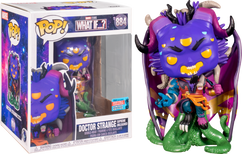 What If…? - Doctor Strange Supreme Unleashed 6” Super Sized Pop! Vinyl Figure (2021 Festival of Fun Convention Exclusive)