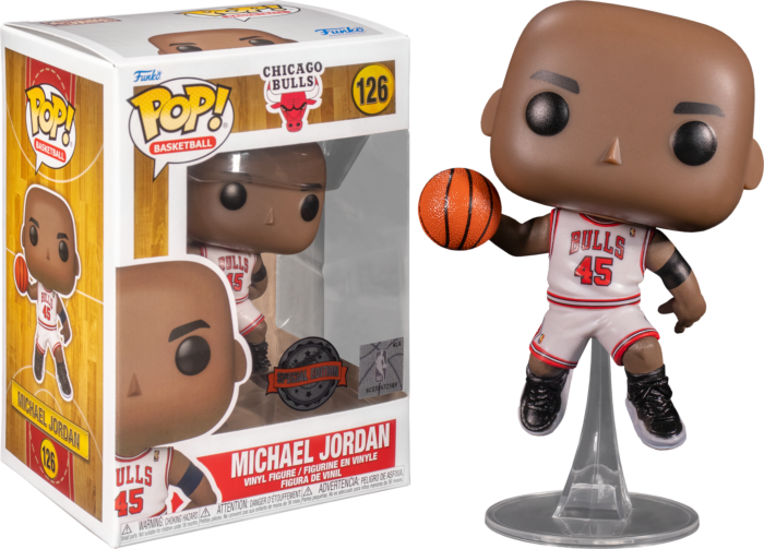 Funko Pop Basketball : NBA Bulls Michael Jordan #75 10 Vinyl Figure
