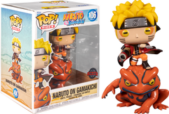 Naruto: Shippuden - Naruto on Gamakichi Pop! Rides Vinyl Figure