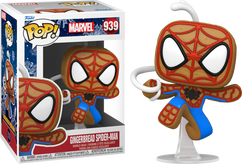 Marvel: Holiday - Spider-Man Gingerbread Man Pop! Vinyl Figure