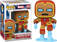 Marvel: Holiday - Iron Man Gingerbread Man Pop! Vinyl Figure