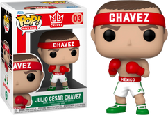 Boxing - Julio Cesar Chavez Pop! Vinyl Figure