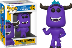 Monsters At Work - Tylor Tuskmon Pop! Vinyl Figure
